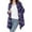 Purple#, variant on BUIgtTklOP Women's Flannel Plaid Shacket Long Sleeve Button Down Chest Pocketed Shirts Jacket Coats