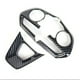 thumbnail image 4 of Embellecedores de interruptores de volante de fibra de carbono aptos para accesorios RAV4 2019 2020, 4 of 8