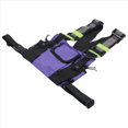 thumbnail image 2 of Walkie Talkie Bolsa de Pecho Doble Radio Reflectante Arnés de Pecho Bolsa de Soporte Chaleco Rig Walkie Talkies Paquete Frontal Estuche C, 2 of 5