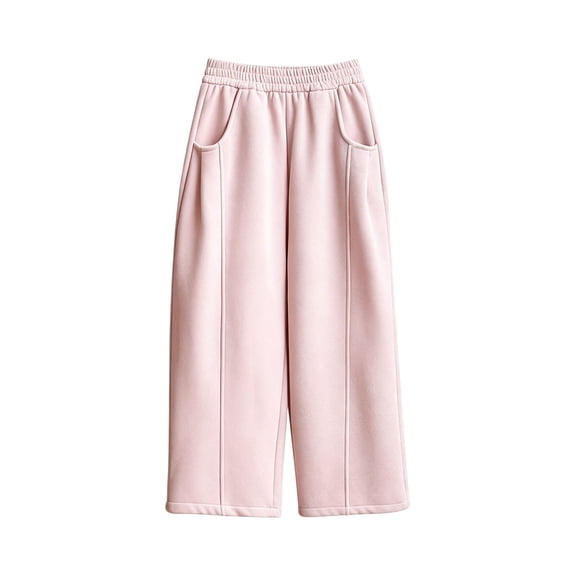 Boys Sweatpants Kids Oversized Wide Leg Sweatpants Baggy Athletic Pants Open Bottom Joggers Casual Sweat Pants with Pockets