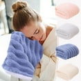 thumbnail image 4 of YANHAIGONG Coral Velvet Towel,Coral Bath Towels On ,Soft Cotton Towel,Highly Absorbent & Quick Dry Bathroom Towel,Washable Spa Saloon Fitness,Household Vertical Striped Towel, 4 of 4