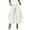 Beige, variant on Cargo Capri Pants for Women Hight Waisted Baggy Work Business Cropped Capris Loose Fit Casual Lounge Wide Leg Bottoms with Pockets