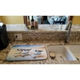 thumbnail image 2 of Carolines Treasures DAC7528DDM 21 x 14 in. Sandpipers Dish Drying Mat, 2 of 7