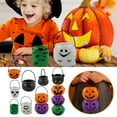 thumbnail image 1 of KER 12 Pcs Seau à Bonbons d'Halloween Pot de Citrouille Pot de Sorcière en Plastique Bouteille d'Eau d'Halloween pour Fête d'Enfants, 1 of 6