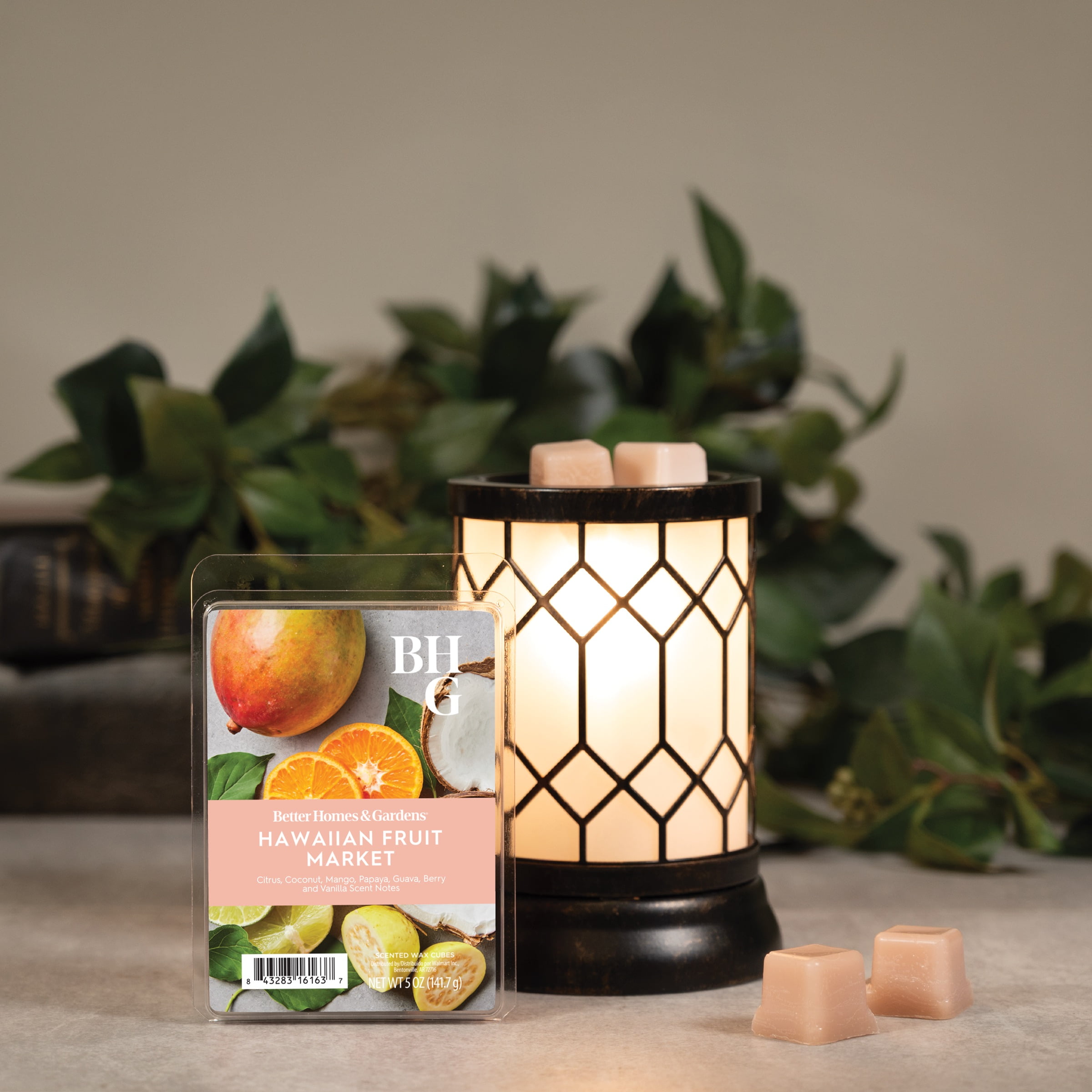 Better Homes & Gardens Hawaiian Fruit Market Scented Wax Melts, 5 oz