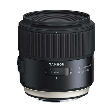 Tamron SP 35mm f/1.8 Di VC USD Canon Full Frame Prime Lens