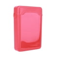 thumbnail image 3 of Caja Almacenamiento Disco Duro IDE SATA HDD 3 5 Pulgadas Plástico Caddy () Roja, 3 of 9