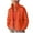 Orange Outerwear, variant on Women's Baggy Lightweight Zip Puffer Jacket Warm Winter Down Coat with Pockets for Women Orange,XL