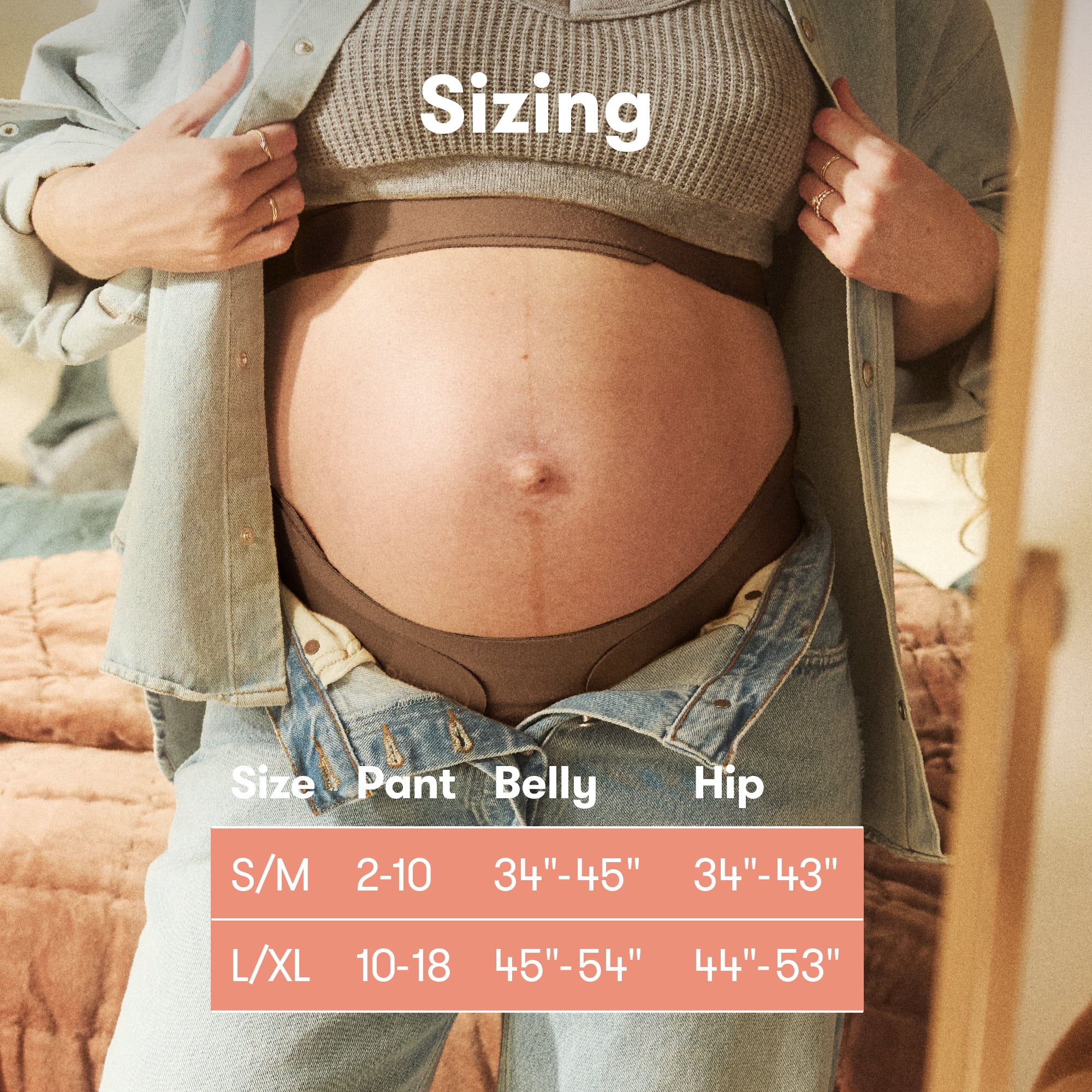Frida Mom Belly Support Band L/XL - Cocoa