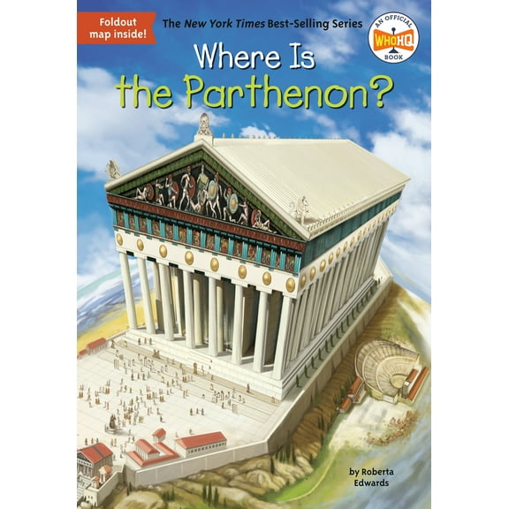 Pre-Owned Where Is the Parthenon? (Paperback) 0448488892 9780448488899