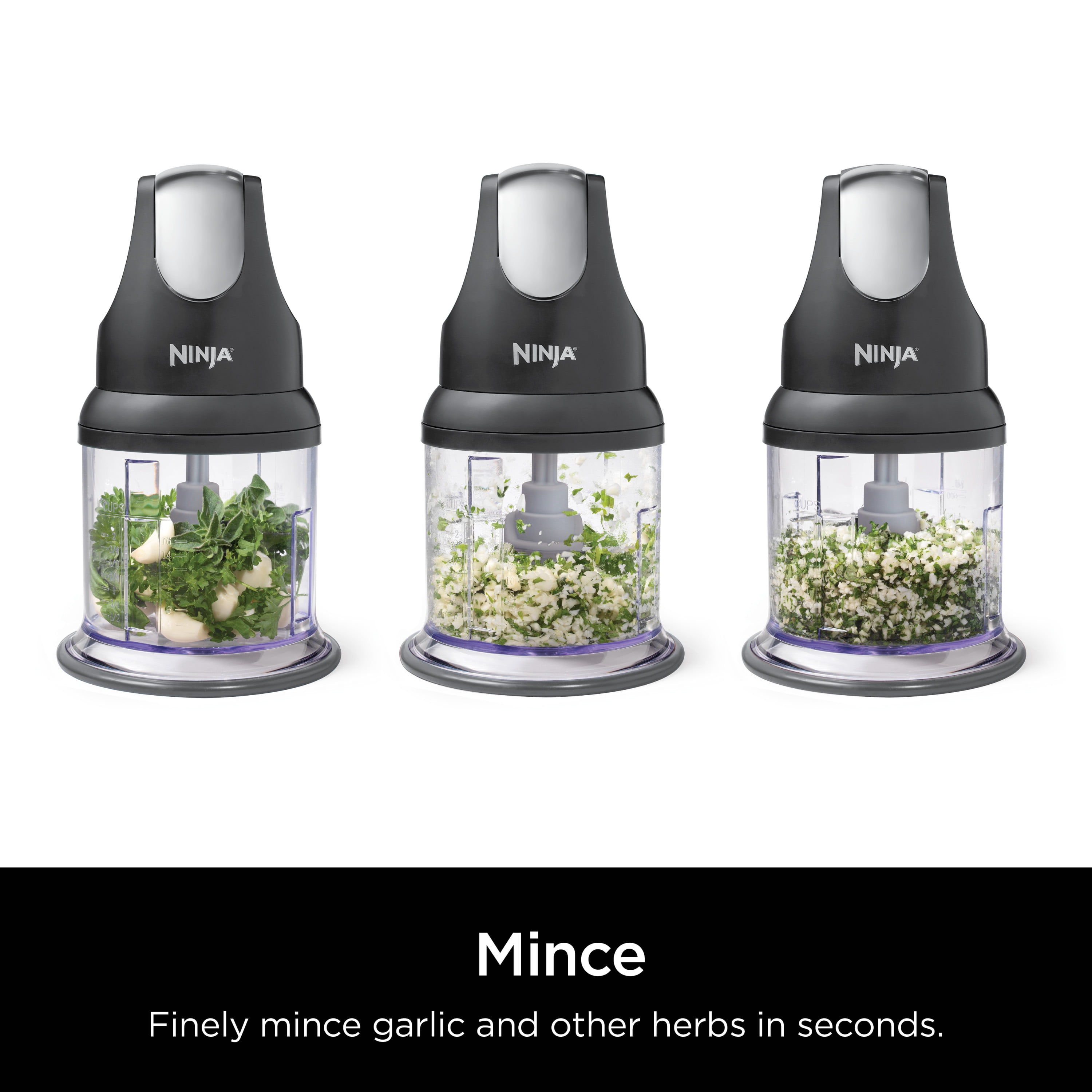 Ninja® Express Chop® NJ100WM, Black - Chopping, Mincing Ninja® Express Chop® NJ100WM, Black - Chopping, Mincing