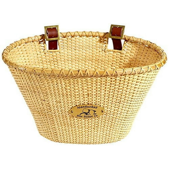 Nantucket Bicycle Basket Co. Lightship Collection Adult Bicycle Basket