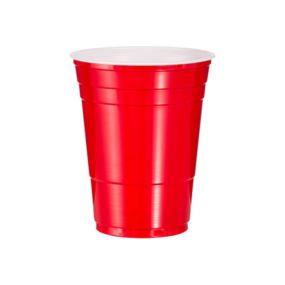 Solo - Cup - Size 3.9 in - Height 4.7 in - 16 fl.oz - disposable - red (pack of 50)
