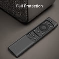 thumbnail image 4 of Fintie Protective Case for Samsung Smart Solar Cell Remote Control 2023 2022 BN59-01388A BN59-01385 BN59-01386 BN59-01391, Light Weight Kids-Friendly Anti Slip Shockproof Silicone Cover, Black, 4 of 9