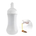 thumbnail image 4 of Squeeze Squirt Bottle Safe Plastic Sauce Squeeze Bottle Con Escala Para Condimentos De Aceite Aderezos Para Ensaladas Ketchup Exprimidor De Salsa Para El Hogar Con Etiqueta Yuarrent HA027094-01, 4 of 7