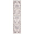 thumbnail image 6 of SAFAVIEH Olympia Bari Traditional Area Rug, Grey/Ivory, 5' x 8', 6 of 10