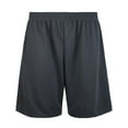thumbnail image 2 of Knocker Mens Athletic Relaxed-Fit Shorts 3-Pack L, Dark Grey, 2 of 2