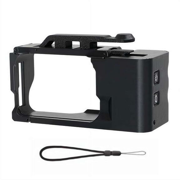 Handle Bracket for Insta360 Go Ultra, Protective Frame Quick-Shoot Handle Ergonomic Grip Feel Improved Handheld Shooting