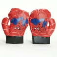 thumbnail image 2 of Guantes de boxeo para niños Spider Man resistentes a impactos y descompresión., 2 of 5