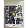 thumbnail image 1 of Bandai S.H.Figuarts Dragon Ball Z Vegeta 24000 Power Level Action Figure SHF Toy, 1 of 7