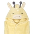 thumbnail image 5 of Gerber Baby Neutral Robe, Yellow Giraffe, 5 of 9