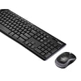 thumbnail image 2 of Logitech K270 Wireless Keyboard and M185 Wireless Mouse Combo - Keyboard and Mouse Included, Long Battery Life (with Mouse), 2 of 3