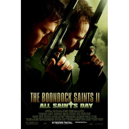 The Boondock Saints II: All Saints Day POSTER (11x17) (2009)