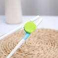 thumbnail image 6 of 2 Pairs Kids Training Chopsticks for Toddlers and Beginners, Detachable Learning Helper, Easy-Grip Practice Utensil for Sushi, Noodles and Rice, Pink, 6 of 7