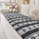 thumbnail image 4 of Cushion winter sofa cover, Thickened Mantou cushion, Modern pet antiskid sofa cushion, durable fabric, for bedroom, high-traffic, search volume 1500, versatile design, foldable, lightweight, for, 4 of 9