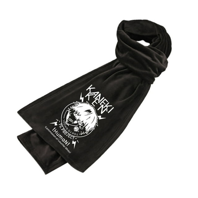Bufanda Tokyos Ghouls Anime Pashmina Winter Warm 170 x 34 cm