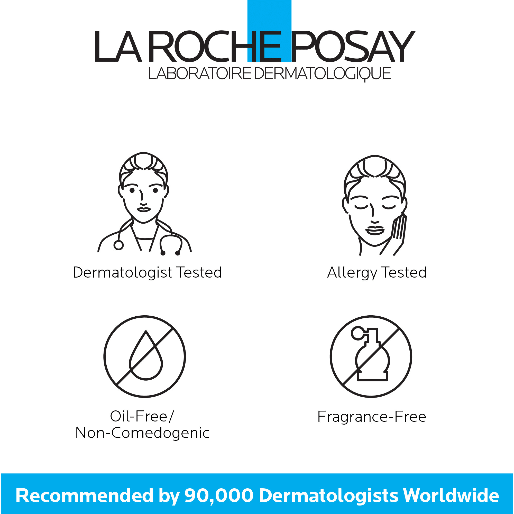 La Roche-Posay Toleriane Dermallergo Ultra Night Moisturizer, 1.35 fl oz