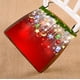 thumbnail image 1 of ABPHQTO Merry Christmas Time Xmas Fantastic Christmas Cojín de silla Cojín de asiento Cojín de silla Cojín de suelo con memoria transpirable Cojín interior y lazos Impresión a dos lados 45x45 cm ABPHQTO Chair-ZK-74-18x18, 1 of 2