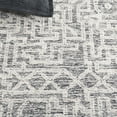 thumbnail image 6 of SAFAVIEH Abstract Femie Sunburst Area Rug, Charcoal/Ivory, 5' x 8', 6 of 10