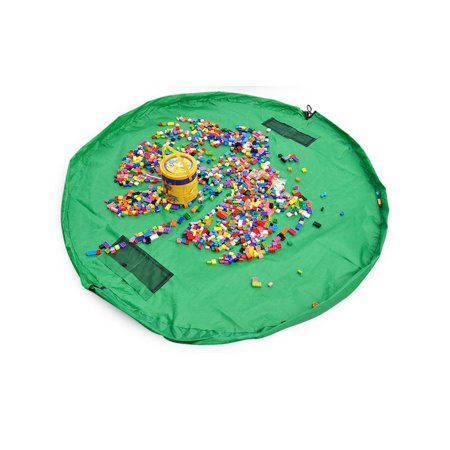 Meigar 20'' Toy Storage Children's Toy Organizer and Floor Activity Mat Great for Storing Medium and Large Size Toy Portable