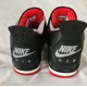 thumbnail image 5 of A i r-Jor-dan 4 Retro "BRED REIMAGINED" 2024 - Size 14 - fv5029 006 (9939-2), 5 of 6