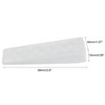 thumbnail image 2 of 96x40x15mm Door Stopper Rubber White, 2 of 5