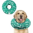 thumbnail image 1 of Supet Inflatable Dog Cone Collar Alternative After Surgery, Doggie Neck Donut Collar Recovery, Soft Dog Cone for Small Medium Large Dogs, 1 of 7