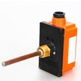 thumbnail image 1 of 2X G1/2 Male Thread Hot Water Pipe Thermostat Temperature Controller 90 Celsius, 1 of 5