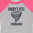 thumbnail image 4 of Inktastic Daddys Little Tornado Boys Boys Baby Bodysuit, 4 of 5