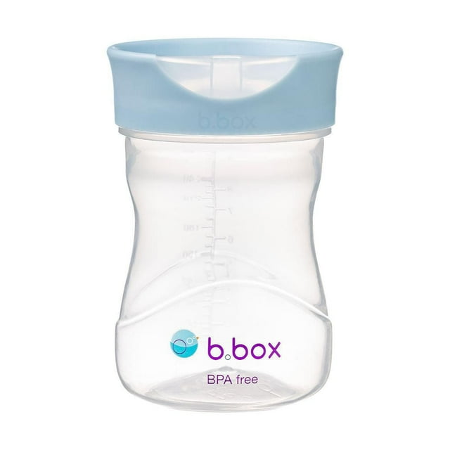 b.box Kids Cup: Free Flow Opening, Perfect for Switching to Large Cup | BPA Free Dishwasher Safe Learning Cup | From 12 Months | 240ml