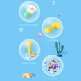 thumbnail image 7 of Dolphin Whack-A-Mole Game - Hand Eye Coordination Training Toy with LED Lights, Reaction Speed Practice for 3-4 Years, Percussion Activity, Focus Development, 7 of 7