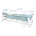 thumbnail image 1 of Tina Plegable Para Niños y Adultos Mediana Spa En Casa Color Azul, 1 of 5