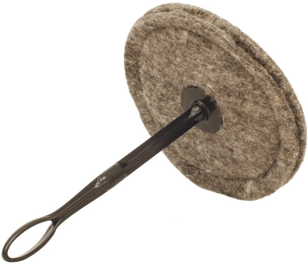 Flueblocker to Plug a 8" or 9" Round Chimney Flue Chimney Sheep Wool