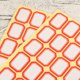 thumbnail image 3 of BRIGHTFUFU Stickers De Papel Recubierto Adhesivo Rojo Para Y Clasificación En Eventos, 3 of 6