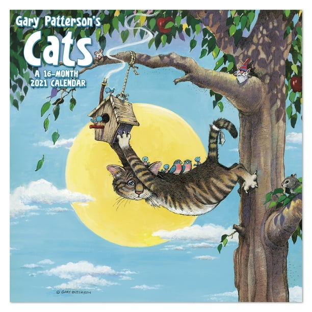 Mead September 2020 December 2021 Wall Calendar, Gary