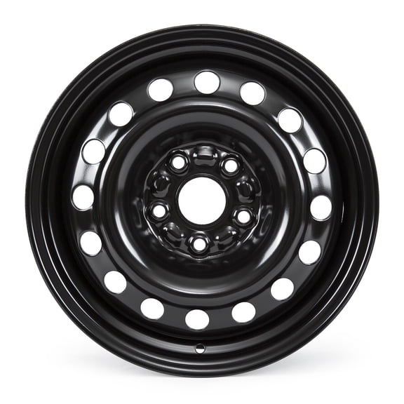 New Wheel For 2018-2024 Toyota Camry 16 X6.5 Inch Black Steel Rim
