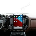 thumbnail image 2 of ZWNAV 14.5 inch Car Radio for Chevrolet Silverado 2013-2019/GMC Sierra 2014-2020 Latest UI Interface Android 14 CarPlay GPS Navigation Multimedia Player Head Unit, 2 of 8