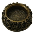 thumbnail image 2 of Wicca Occult Wadjet Eye of Horus Morphing Serpents Base Stand For Crystal Ball, 2 of 9