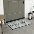 Mohawk Home Wood Rubber Doormat, Multi, 18" x 30"