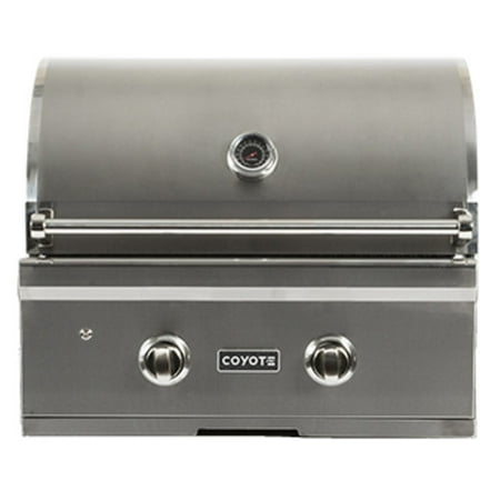 Coyote C Series 28 Inch 2 Burner Built In Propane Gas Grill
